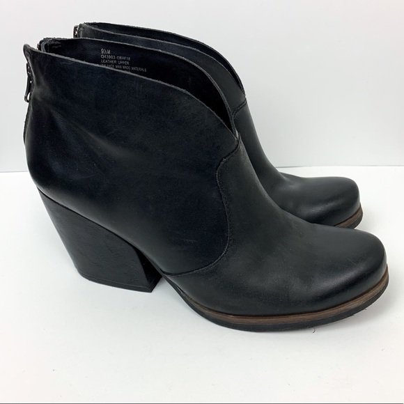 Kork-Ease Shoes - Korks by Kork-ease Gemini V Cut Leather Booties